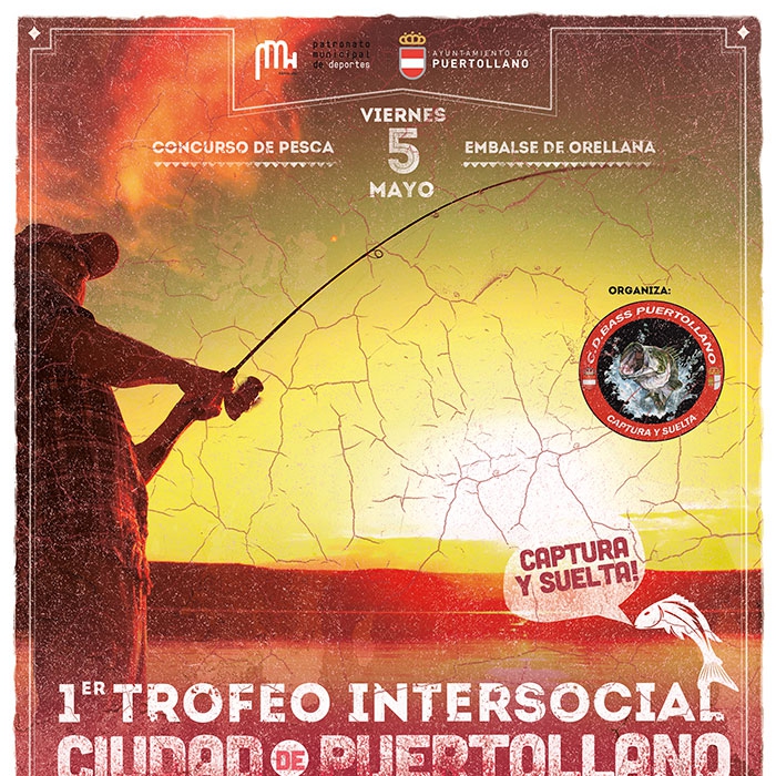 1er Trofeo Intersocial Ciudad de Puertollano de Pesca