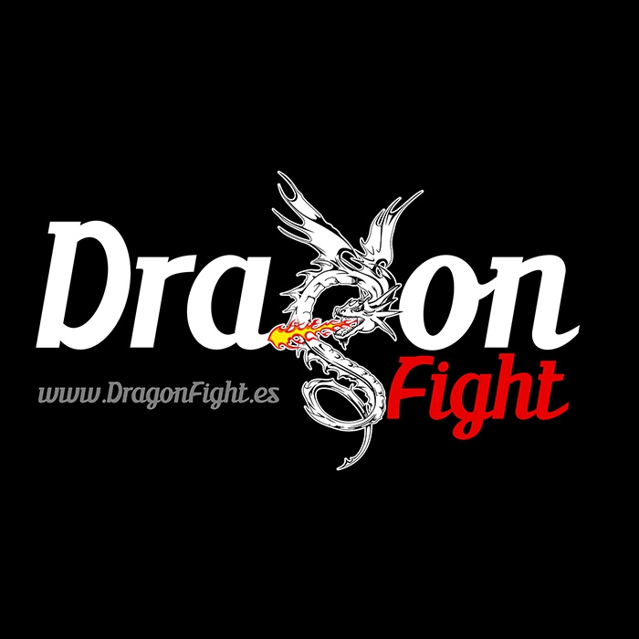 Logotipo Dragon Fight