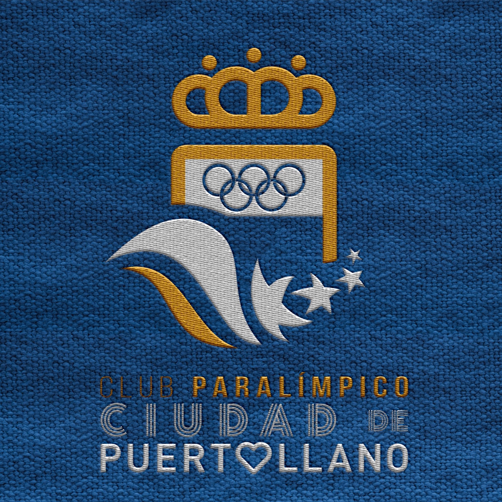 Logotipo Club Paralí­mpico ciudad de Puertollano