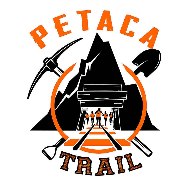 Logotipo Petaca Trail