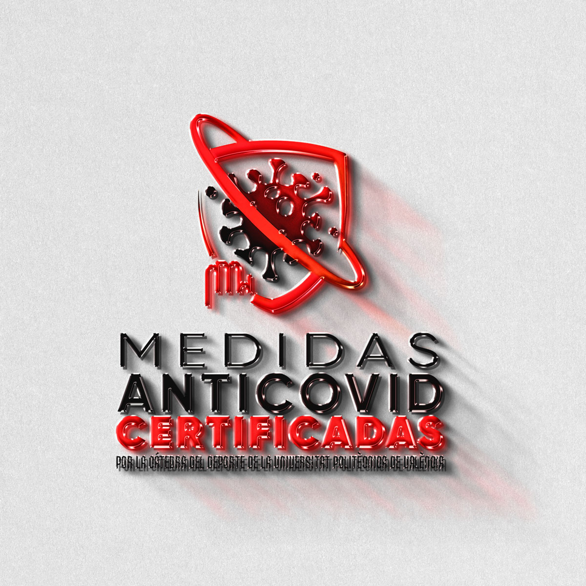 Logotipo Medidas Anti Covid PMD Puertollano