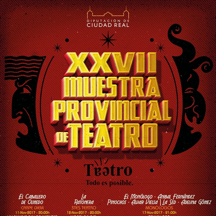 XXVII Muestra de Teatro Provincial
