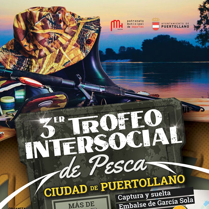 3er trofeo intersocial de Pesca Ciudad de Puertollano