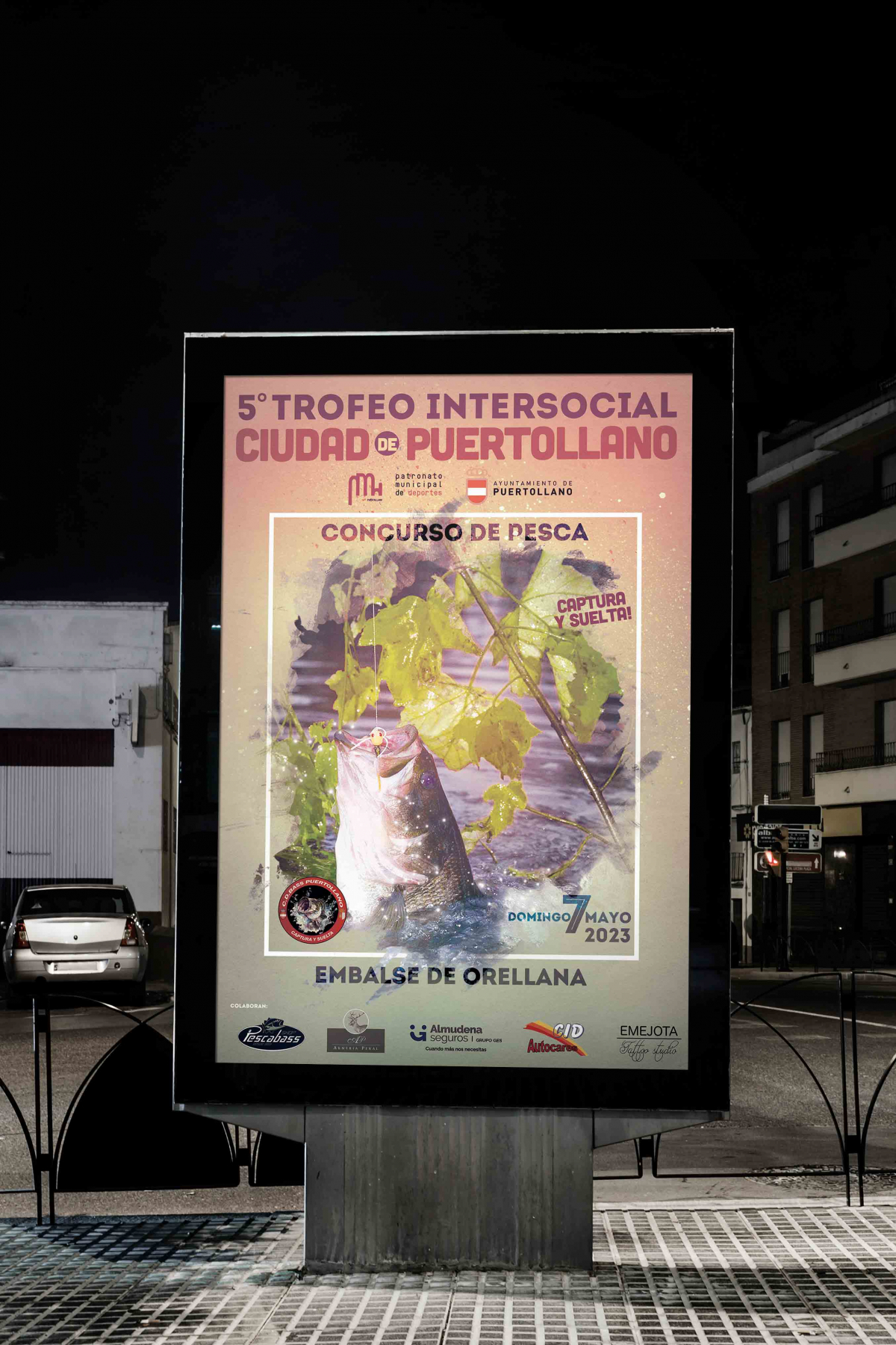 5º Trofeo Intersocial Ciudad de Puertollano de Pesca