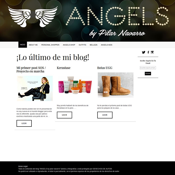 Angels by Pilar Navarro