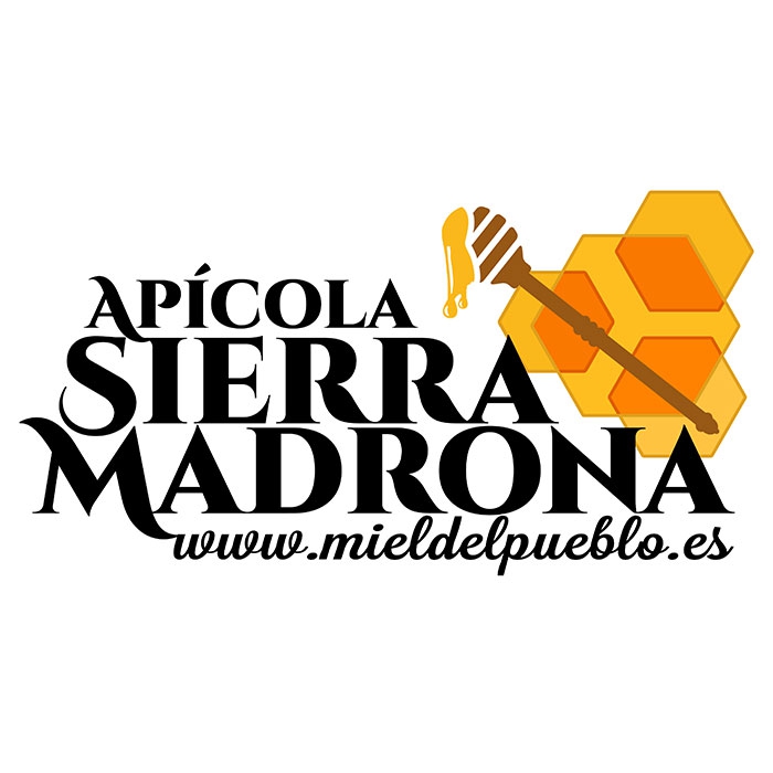 Logotipo Apí­cola Sierra Madrona