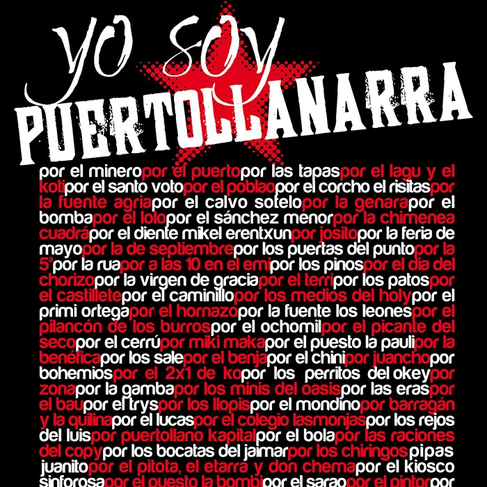 Camiseta Puertollanarra