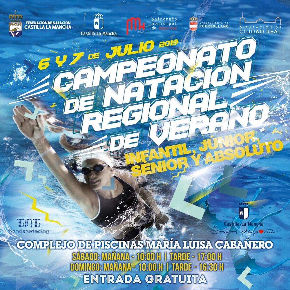 Campeonato Natación Regional de Verano 2019