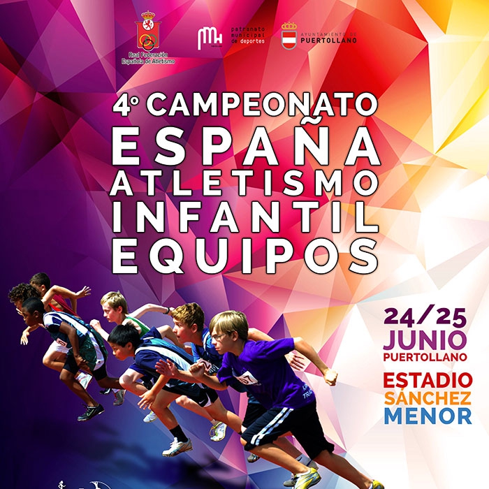4Âº Campeonato de España Atletismo Infantil por Equipos