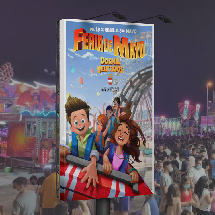 Cartel Feria Mayo 2022