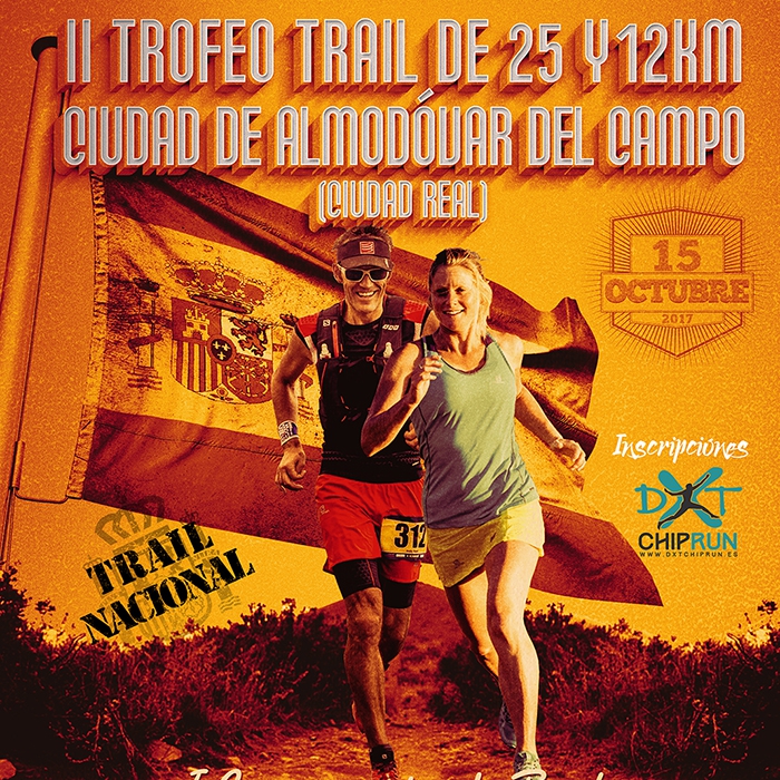 II Trofeo Trail de 25 y 12 km Ciudad de Almodóvar del Campo