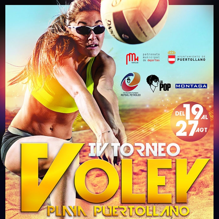 IV Torneo Voley Playa Puertollano
