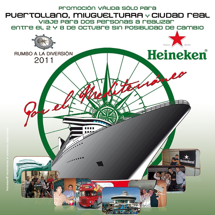 Crucero Heineken Peral Distribución