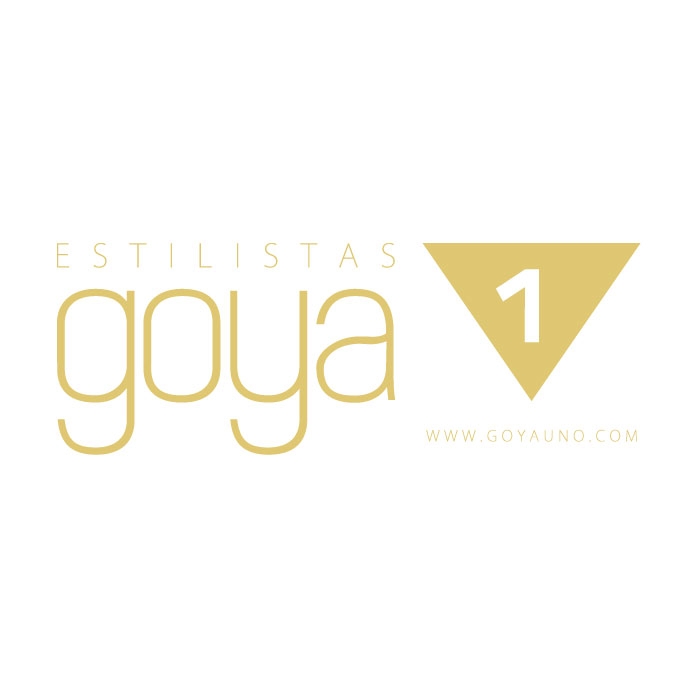 Logotipo Goya Uno - Estilistas