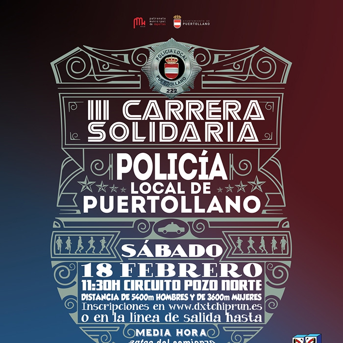 III Carrera Policial Solidaria
