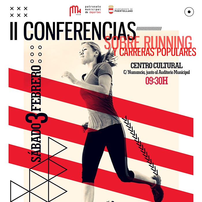 II Conferencias sobre running y carreras populares