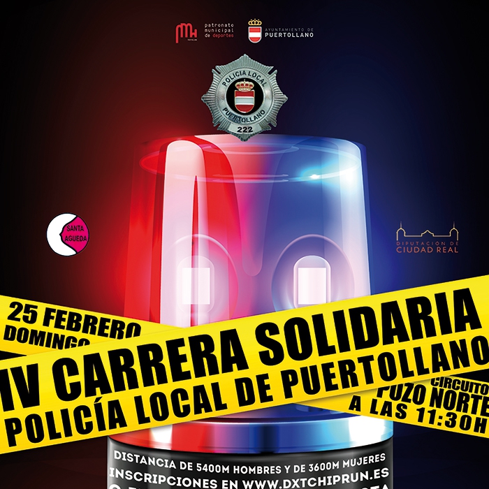 IV Carrera Policial Solidaria