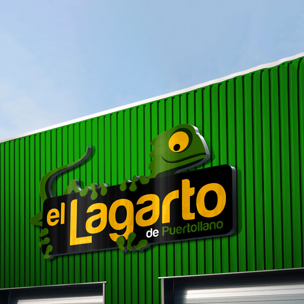 Logotipo Lagarto de Puertollano