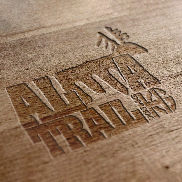 Logotipo ALMA TRAIL