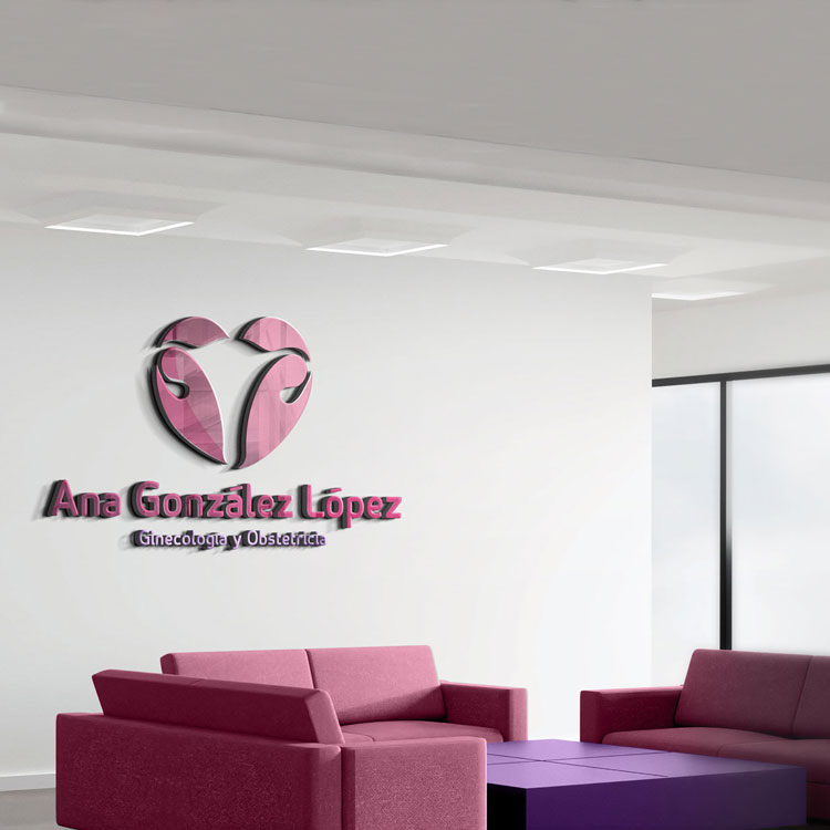 Logotipo Ana González López