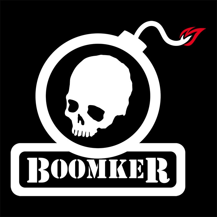 Logotipo Boomker