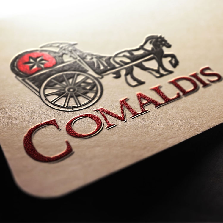 Logotipo Comaldis
