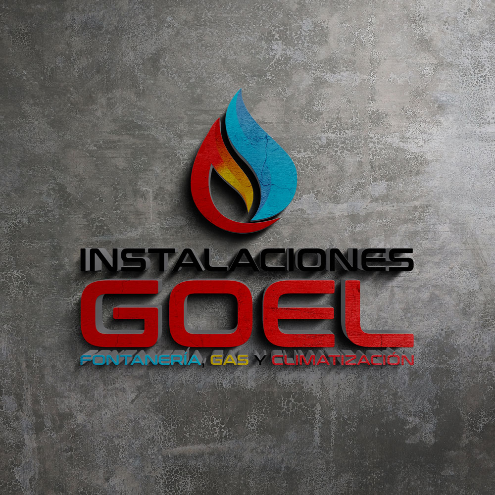 Logotipo Instalaciones GOEL