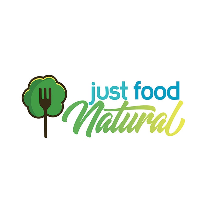 Logotipo Just Food Natural