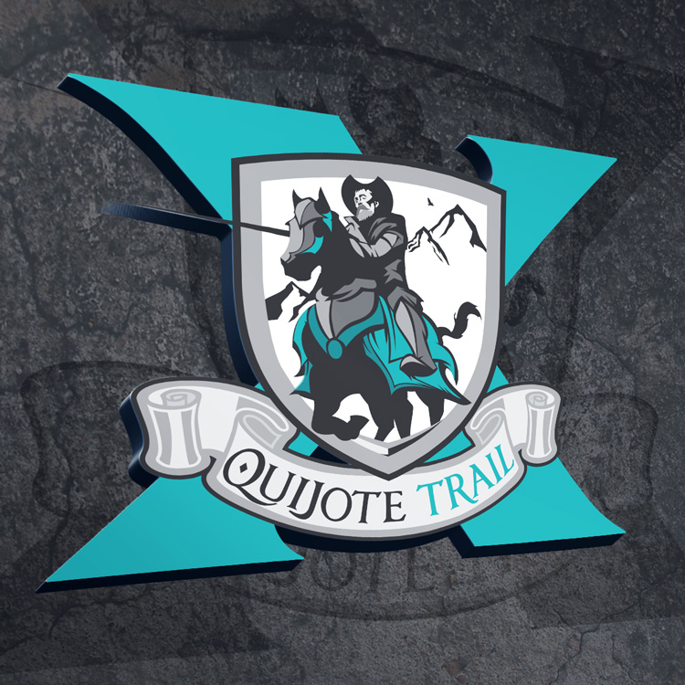 Logotipo Quijote Trail