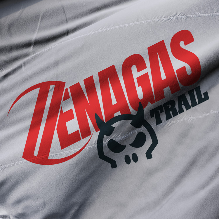 Logotipo Zenagas Trail