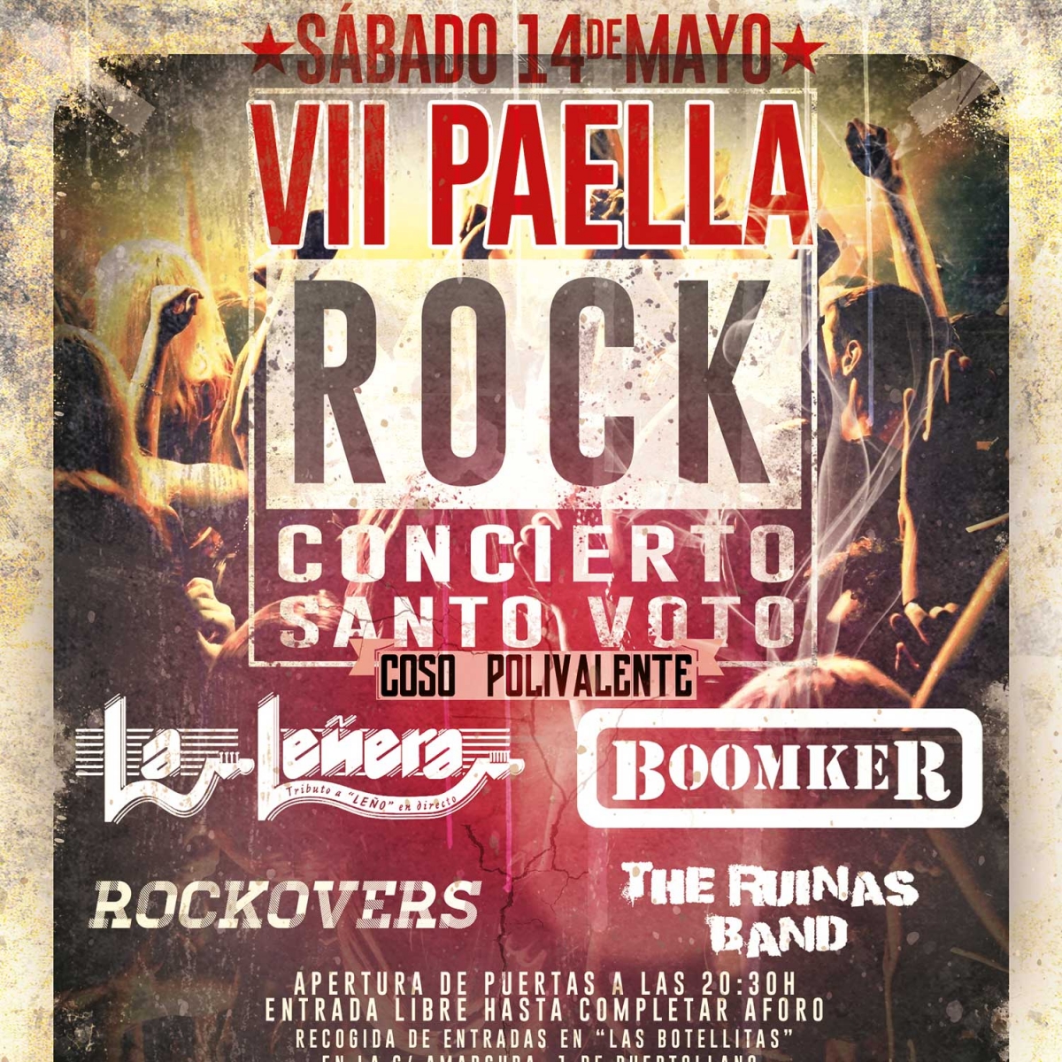 VII Paella Rock