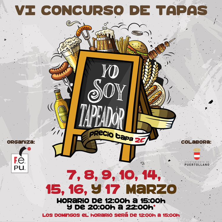 VI Concurso de Tapas - Yo Soy Tapeador 2024