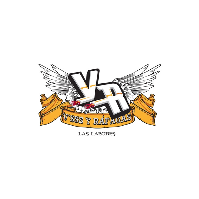 Logotipo Vsss y Ráfagas