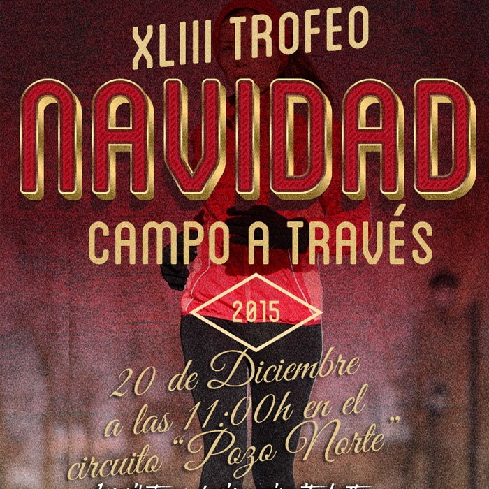 XLIII Trofeo Navidad Campo a Través 2015
