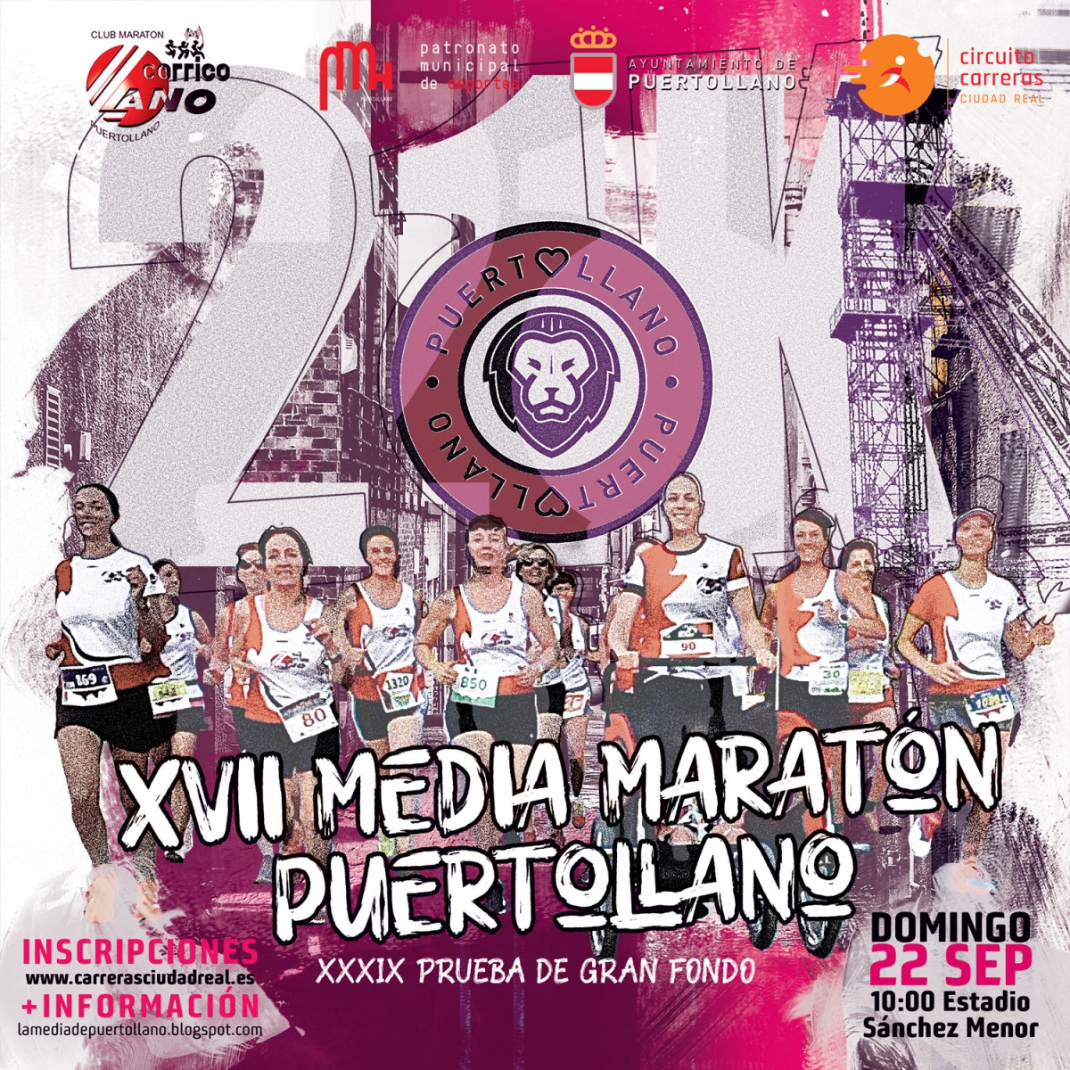XVII Media Maratón de Puertollano