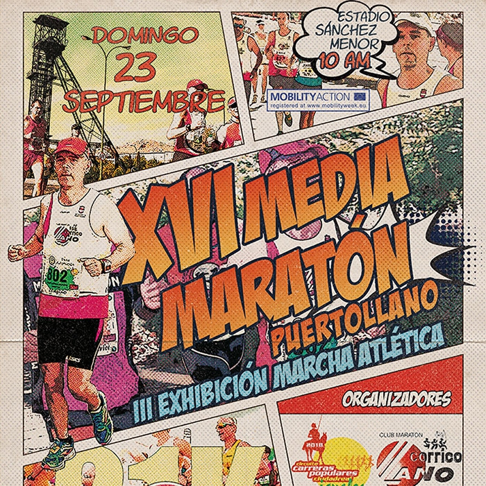 XVI Media Maratón de Puertollano