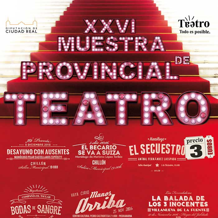 XXVI Muestra de Teatro Provincial